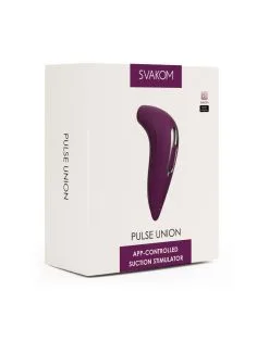 Svakom - Luchtdruk Vibrator PULSE PURE - Paars -Sex Toys winkel Svakom Luchtdruk Vibrator PULSE PURE paars 8