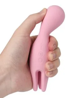 Svakom - Nymph G-Spot Vibrator Clitoris Stimulator - Roze 7 Svakom - Nymph G-Spot Vibrator Clitoris Stimulator - Roze -Sex Toys winkel Svakom Nymph G Spot Vibrator Clitoris stimulator roze 3