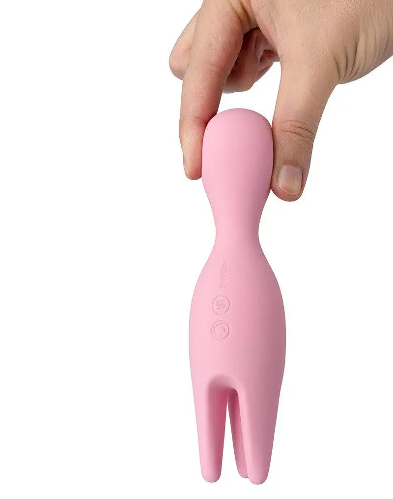 Svakom - Nymph G-Spot Vibrator Clitoris Stimulator - Roze 4 Svakom - Nymph G-Spot Vibrator Clitoris Stimulator - Roze - Afbeelding 4