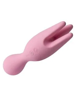 Svakom - Nymph G-Spot Vibrator Clitoris Stimulator - Roze 9 Svakom - Nymph G-Spot Vibrator Clitoris Stimulator - Roze -Sex Toys winkel Svakom Nymph G Spot Vibrator Clitoris stimulator roze 5