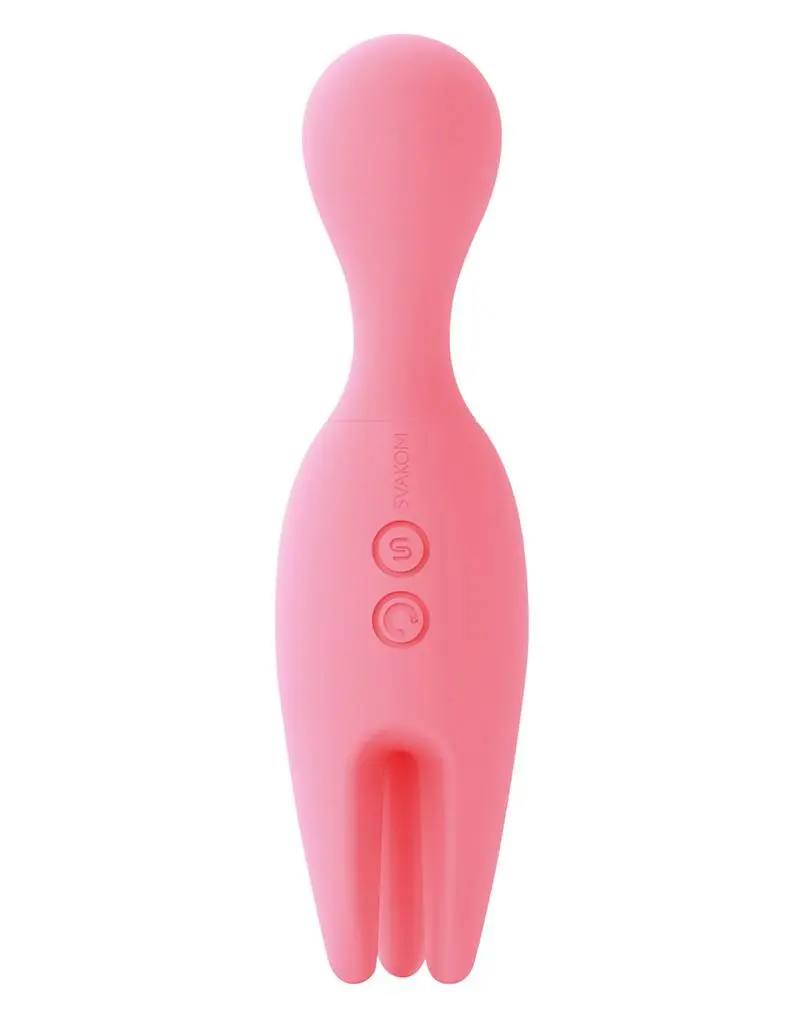 Svakom - Nymph G-Spot Vibrator Clitoris Stimulator - Roze 1 Svakom - Nymph G-Spot Vibrator Clitoris Stimulator - Roze