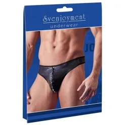 Svenjoyment Mannenstring Met Rits Met Strass-Steentjes -Sex Toys winkel Svenjoyment Mannenstring Met Rits Met Strass Steentjes 4