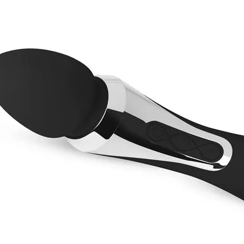 Sway Vibes - No. 1 Wand Vibrator - Zwart 2 Sway Vibes - No. 1 Wand Vibrator - Zwart - Afbeelding 2