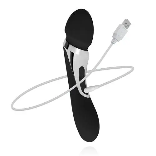 Sway Vibes - No. 1 Wand Vibrator - Zwart 6 Sway Vibes - No. 1 Wand Vibrator - Zwart - Afbeelding 6