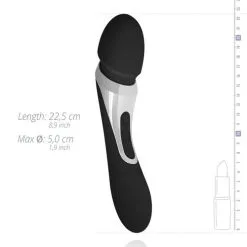 Sway Vibes - No. 1 Wand Vibrator - Zwart 15 Sway Vibes - No. 1 Wand Vibrator - Zwart -Sex Toys winkel Sway Vibes No 1 Wand Vibrator zwart 7