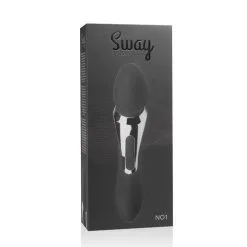 Sway Vibes - No. 1 Wand Vibrator - Zwart 17 Sway Vibes - No. 1 Wand Vibrator - Zwart -Sex Toys winkel Sway Vibes No 1 Wand Vibrator zwart 9