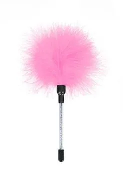 Sweet Caress - Roze Streelzweep Met Veertjes