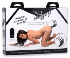 Tailz Waggerz Kwispelende En Vibrerende Puppy Staart 5 Tailz Waggerz Kwispelende En Vibrerende Puppy Staart -Sex Toys winkel Tailz Waggerz Kwispelende En Vibrerende Puppy Staart 3