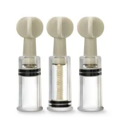 Temptasia Clitoris En Tepel Zuigers - Set Van 3