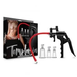 Temptasia Clitoris- En Tepel Vacuüm Zuigers Complete Set Met Grippomp -Sex Toys winkel Temptasia Clitoris En Tepel vacuum zuigers Complete Set Met Grippomp 5