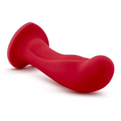 Temptasia Jezebel Dildo - Rood 2 Temptasia Jezebel Dildo - Rood - Afbeelding 2