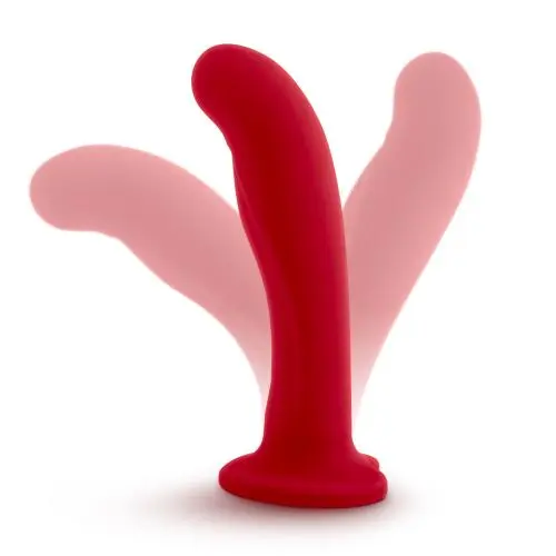 Temptasia Jezebel Dildo - Rood 4 Temptasia Jezebel Dildo - Rood - Afbeelding 4