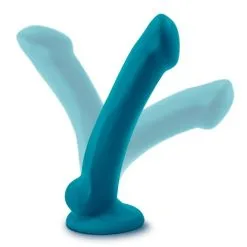 Temptasia Reina Dildo - Teal -Sex Toys winkel Temptasia Reina Dildo Teal 4
