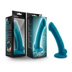Temptasia Reina Dildo - Teal -Sex Toys winkel Temptasia Reina Dildo Teal 6