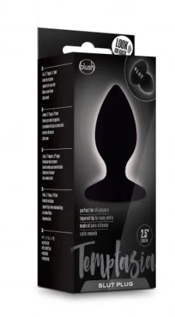 Temptasia Slut Anaal Plug -Sex Toys winkel Temptasia Slut Anaal Plug 3