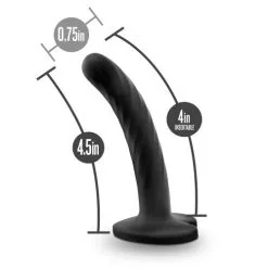 Temptasia Twist Dildo - Zwart -Sex Toys winkel Temptasia Twist Dildo zwart 4