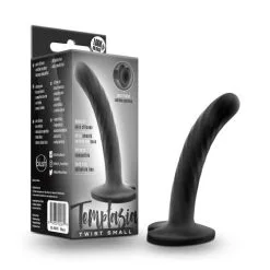 Temptasia Twist Dildo - Zwart -Sex Toys winkel Temptasia Twist Dildo zwart 7