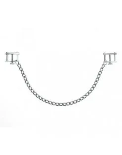 Rimba Bondage Play Tepelklemmen Met Aandraaischroef En Ketting -Sex Toys winkel Tepelklemmen met aandraaischroef en ketting 3