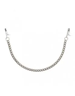 Rimba Bondage Play Tepelklemmen Met Ketting 5 Rimba Bondage Play Tepelklemmen Met Ketting -Sex Toys winkel Tepelklemmen met ketting 3