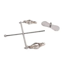 Kiotos Tepelstretcher Device - RVS -Sex Toys winkel Tepelstretcher Device RVS 3