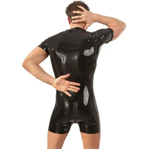 The Latex Collection - Latex Body Met Rits 2 The Latex Collection - Latex Body Met Rits - Afbeelding 2