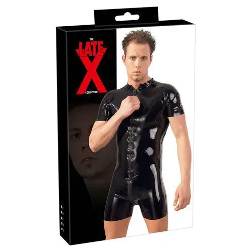 The Latex Collection - Latex Body Met Rits 3 The Latex Collection - Latex Body Met Rits - Afbeelding 3