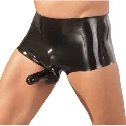 The Latex Collection - Latex Boxer Met Penis Sleeve