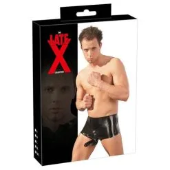 The Latex Collection - Latex Boxer Met Penis Sleeve -Sex Toys winkel The Latex Collection Latex Boxer Met penis sleeve 3