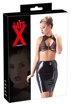 The Latex Collection - Latex Rok - Zwart -Sex Toys winkel The Latex Collection Latex Rok zwart 4