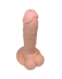Lovetoy The Ultra Soft Dude Realistische Dildo - 23 Cm X 4,1 Cm -Sex Toys winkel The Ultra Soft Dude Realistische Dildo 23 cm x 41 cm 3
