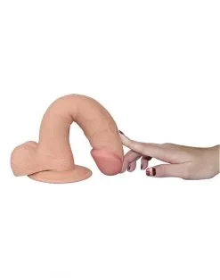 Lovetoy The Ultra Soft Dude Realistische Dildo - 23 Cm X 4,1 Cm -Sex Toys winkel The Ultra Soft Dude Realistische Dildo 23 cm x 41 cm 4