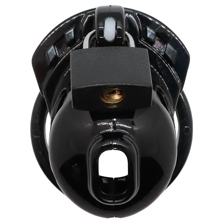 The Vice Clitty - Kuisheidskooi - Peniskooi - Chastity Cage Voor Kleine Penis - Zwart 2 The Vice Clitty - Kuisheidskooi - Peniskooi - Chastity Cage Voor Kleine Penis - Zwart - Afbeelding 2