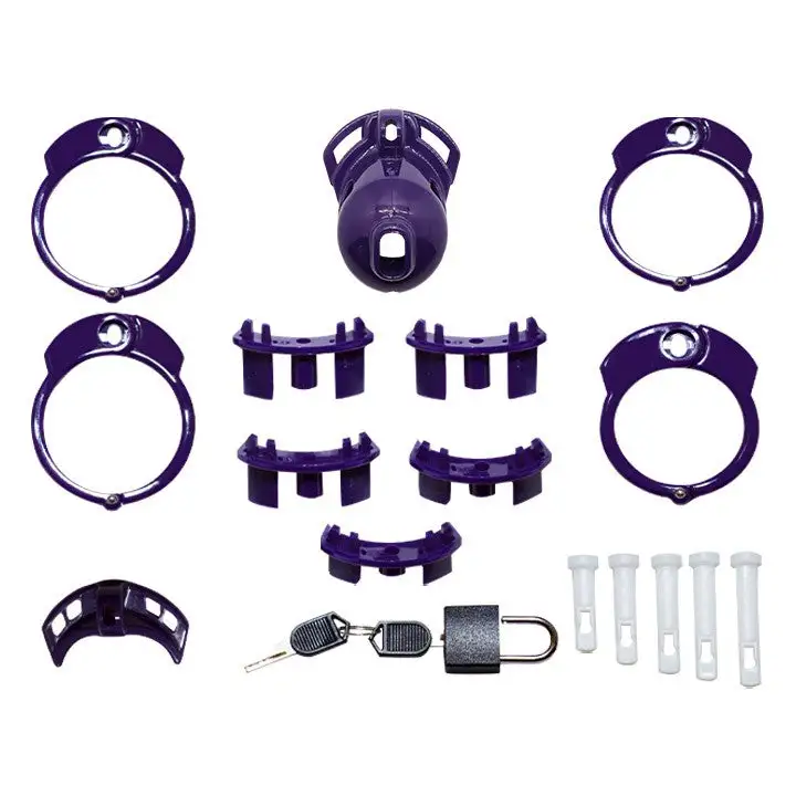 The Vice Clitty - Kuisheidskooi - Peniskooi - Chastity Cage Voor Kleine Penis - Zwart 4 The Vice Clitty - Kuisheidskooi - Peniskooi - Chastity Cage Voor Kleine Penis - Zwart - Afbeelding 4