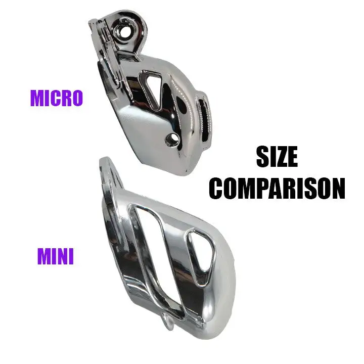 The Vice Clitty - Kuisheidskooi - Peniskooi - Chastity Cage Voor Kleine Penis - Zwart 5 The Vice Clitty - Kuisheidskooi - Peniskooi - Chastity Cage Voor Kleine Penis - Zwart - Afbeelding 5