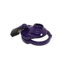 The Vice - Kuisheidskooi - Peniskooi - Chastity Cage CLITTY (voor Hele Kleine/micro Penis) - Paars 8 The Vice - Kuisheidskooi - Peniskooi - Chastity Cage CLITTY (voor Hele Kleine/micro Penis) - Paars -Sex Toys winkel The Vice Kuisheidskooi Peniskooi Chastity Cage CLITTY voor hele kleinemicro penis paars 3