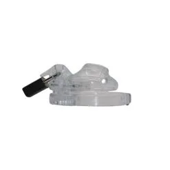 The Vice - Kuisheidskooi - Peniskooi - Chastity Cage CLITTY (voor Hele Kleine/micro Penis) - Transparant