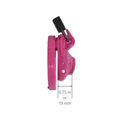 The Vice - Kuisheidskooi - Peniskooi - Chastity Cage CLITTY (voor Hele Kleine/micro Penis) - Transparant -Sex Toys winkel The Vice Kuisheidskooi Peniskooi Chastity Cage CLITTY voor hele kleinemicro penis transparant 4