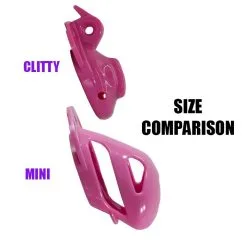 The Vice - Kuisheidskooi - Peniskooi - Chastity Cage CLITTY (voor Hele Kleine/micro Penis) - Transparant -Sex Toys winkel The Vice Kuisheidskooi Peniskooi Chastity Cage CLITTY voor hele kleinemicro penis transparant 5