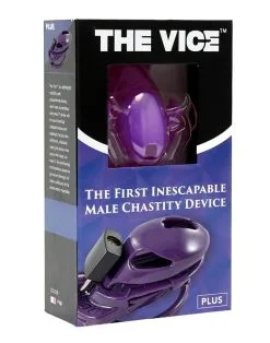 The Vice - Kuisheidskooi - Peniskooi - Chastity Cage - Paars - Verkrijgbaar In Maten Mini Standaard En Plus 11 The Vice - Kuisheidskooi - Peniskooi - Chastity Cage - Paars - Verkrijgbaar In Maten Mini Standaard En Plus -Sex Toys winkel The Vice Kuisheidskooi Peniskooi Chastity Cage Paars Verkrijgbaar in maten Mini Standaard en Plus 4