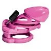 The Vice - Kuisheidskooi - Peniskooi - Chastity Cage Standaard - Roze - Verkrijgbaar In De Maten Mini Standaard En Plus