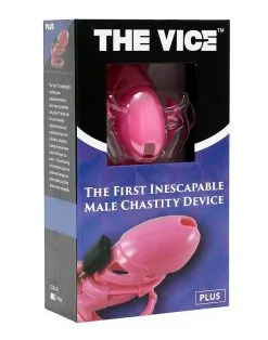 The Vice - Kuisheidskooi - Peniskooi - Chastity Cage Standaard - Roze - Verkrijgbaar In De Maten Mini Standaard En Plus -Sex Toys winkel The Vice Kuisheidskooi Peniskooi Chastity Cage Standaard Roze Verkrijgbaar in de Maten Mini Standaard en Plus 3