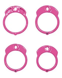 The Vice - Kuisheidskooi - Peniskooi - Chastity Cage Standaard - Roze - Verkrijgbaar In De Maten Mini Standaard En Plus -Sex Toys winkel The Vice Kuisheidskooi Peniskooi Chastity Cage Standaard Roze Verkrijgbaar in de Maten Mini Standaard en Plus 6