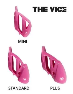 The Vice - Kuisheidskooi - Peniskooi - Chastity Cage Standaard - Roze - Verkrijgbaar In De Maten Mini Standaard En Plus -Sex Toys winkel The Vice Kuisheidskooi Peniskooi Chastity Cage Standaard Roze Verkrijgbaar in de Maten Mini Standaard en Plus 7