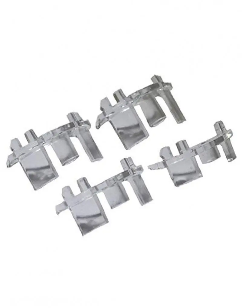 The Vice - Kuisheidskooi - Peniskooi - Chastity Cage - Transparant - Verkrijgbaar In Maten Mini Standaard En Plus 5 The Vice - Kuisheidskooi - Peniskooi - Chastity Cage - Transparant - Verkrijgbaar In Maten Mini Standaard En Plus - Afbeelding 5