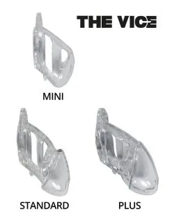 The Vice - Kuisheidskooi - Peniskooi - Chastity Cage - Transparant - Verkrijgbaar In Maten Mini Standaard En Plus 14 The Vice - Kuisheidskooi - Peniskooi - Chastity Cage - Transparant - Verkrijgbaar In Maten Mini Standaard En Plus -Sex Toys winkel The Vice Kuisheidskooi Peniskooi Chastity Cage Transparant Verkrijgbaar in maten Mini Standaard en Plus 7
