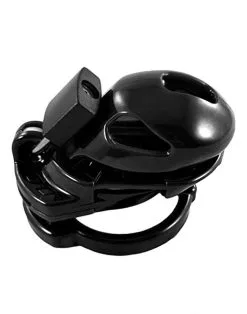 The Vice - Kuisheidskooi - Peniskooi - Chastity Cage - Zwart - Verkrijgbaar In Maten Mini Standaard En Plus -Sex Toys winkel The Vice Kuisheidskooi Peniskooi Chastity Cage Zwart Verkrijgbaar in Maten Mini Standaard en Plus 10