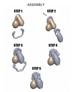 The Vice - Kuisheidskooi - Peniskooi - Chastity Cage - Zwart - Verkrijgbaar In Maten Mini Standaard En Plus -Sex Toys winkel The Vice Kuisheidskooi Peniskooi Chastity Cage Zwart Verkrijgbaar in Maten Mini Standaard en Plus 11