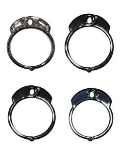 The Vice - Kuisheidskooi - Peniskooi - Chastity Cage - Chroom -Sex Toys winkel The Vice Kuisheidskooi Peniskooi Chastity Cage chroom 4