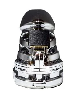 The Vice - Kuisheidskooi - Peniskooi - Chastity Cage - Chroom -Sex Toys winkel The Vice Kuisheidskooi Peniskooi Chastity Cage chroom 6