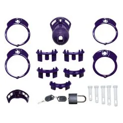 The Vice Micro - Kuisheidskooi - Peniskooi - Chastity Cage Voor De Kleine Penis - Chroom -Sex Toys winkel The Vice Micro Kuisheidskooi Peniskooi Chastity Cage voor de Kleine Penis Chroom 4